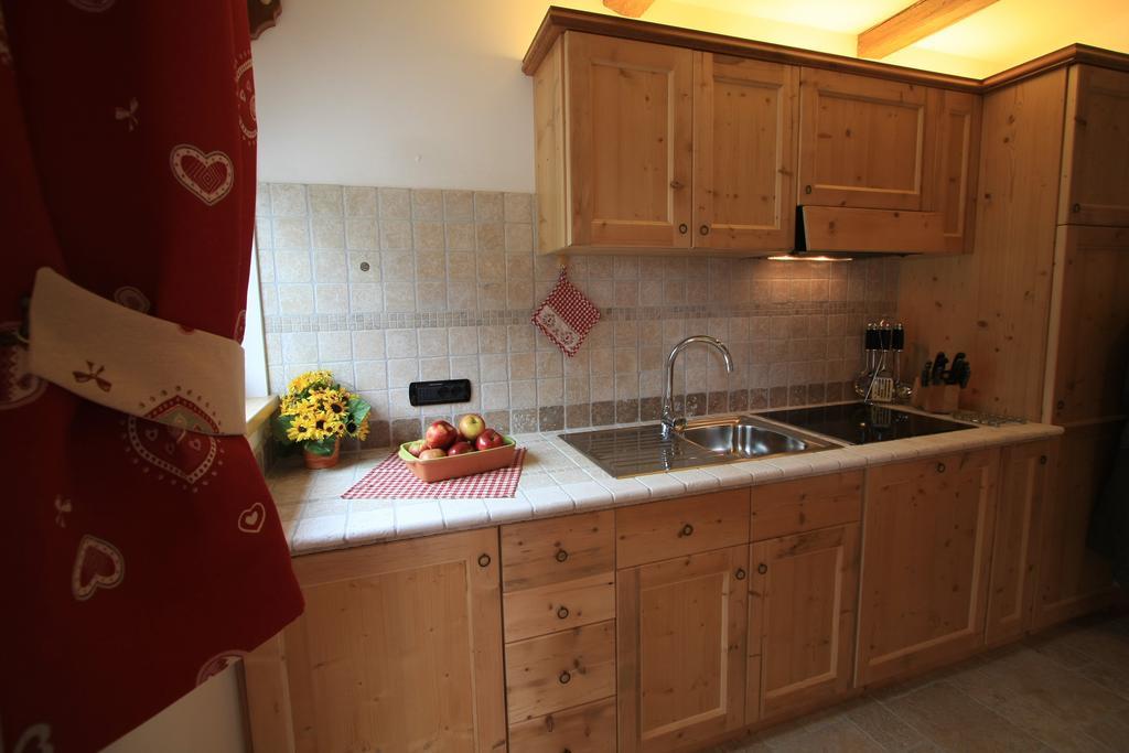 Chalet Pian Campitello di Fassa Bilik gambar