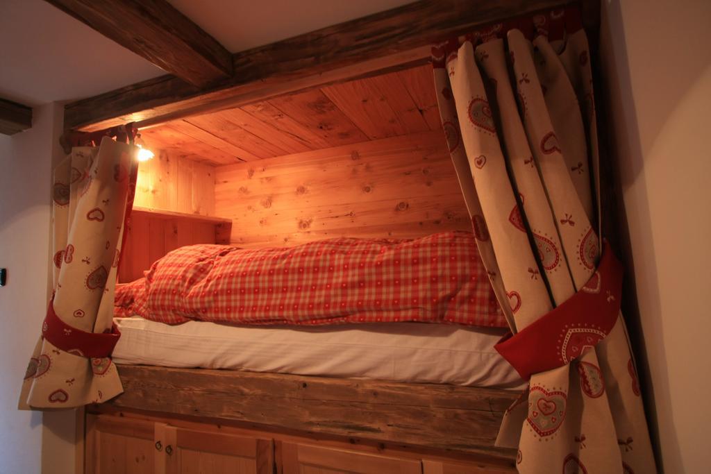 Chalet Pian Campitello di Fassa Bilik gambar