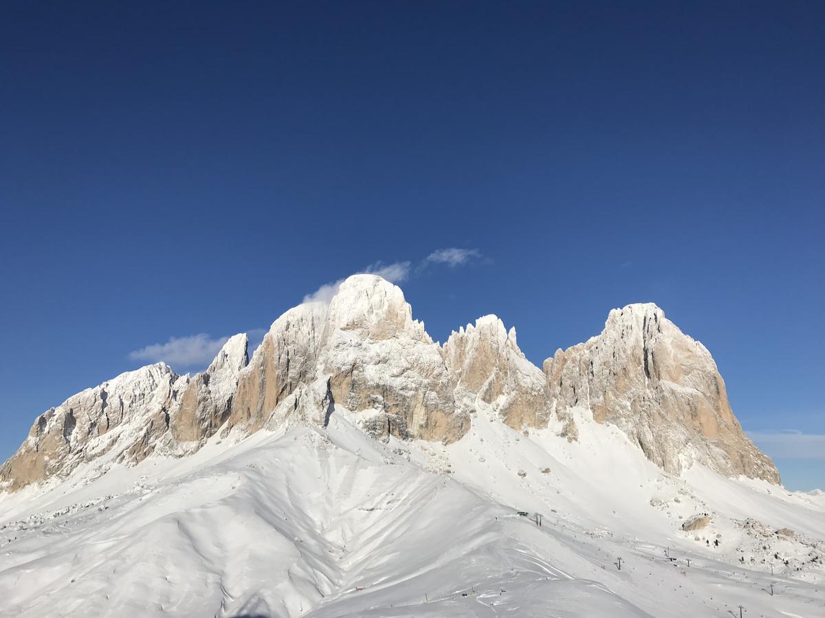 Chalet Pian Campitello di Fassa Luaran gambar